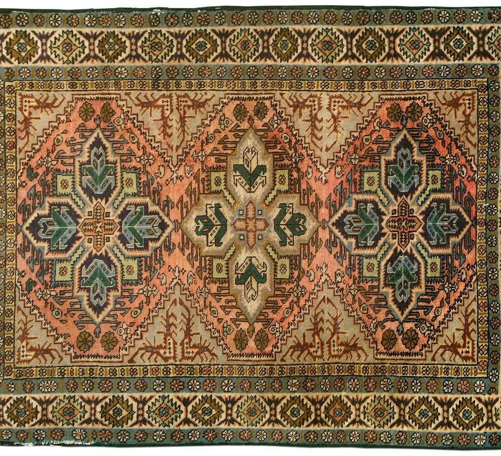 Antique persian oriental rug