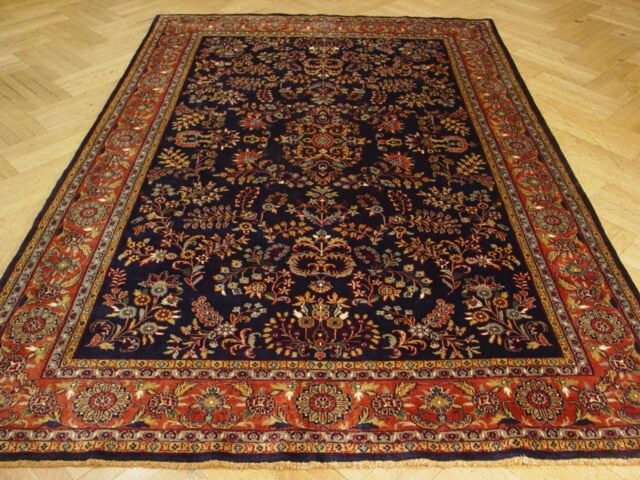 Indian patterned rug