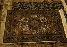 patterned persian rug