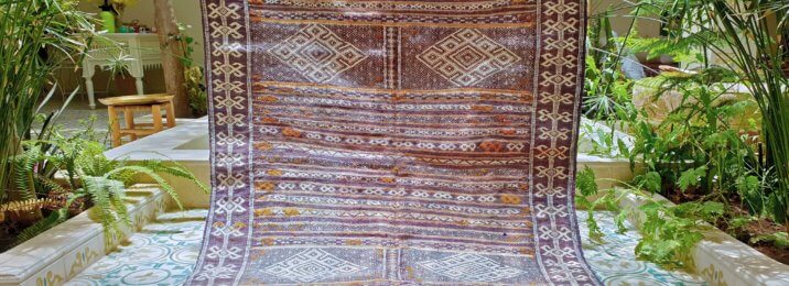 rug construction weaving hand made