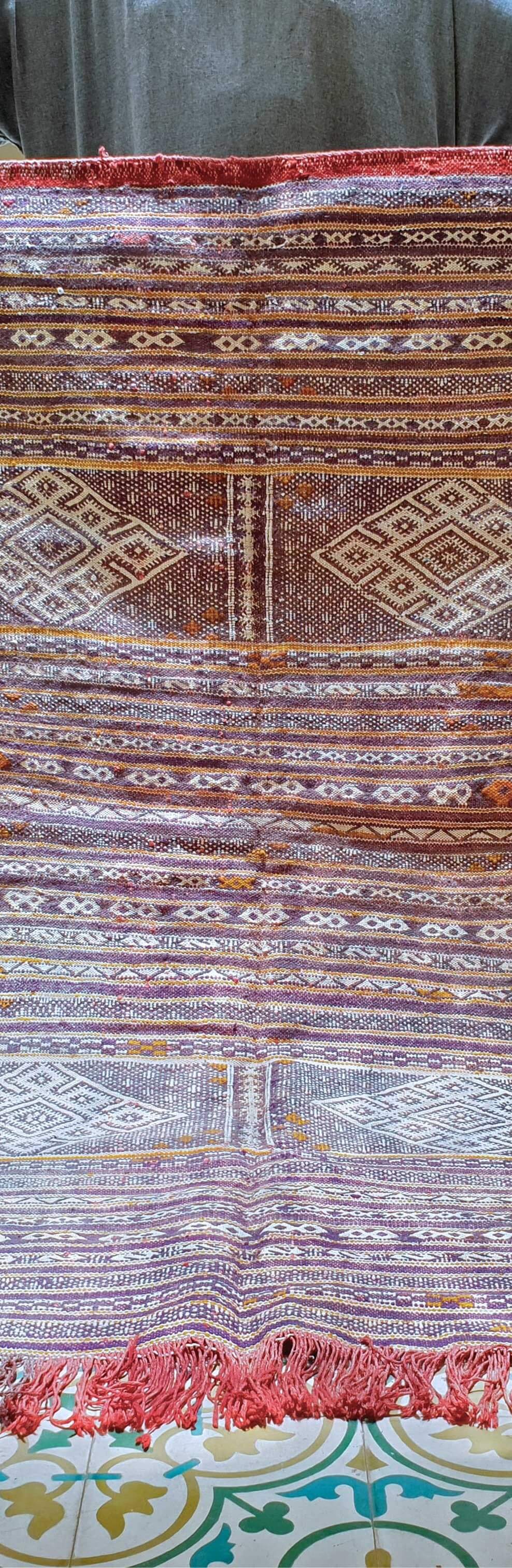 rug construction weaving hand made
